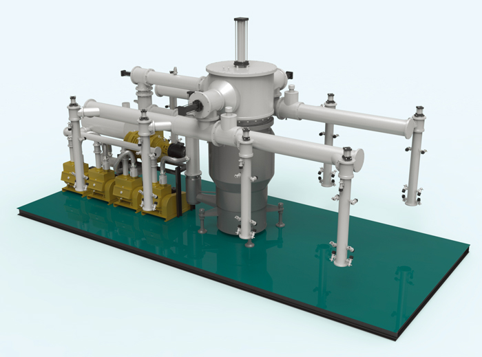油扩散真空系统2